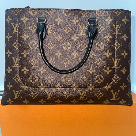 Louis Vuitton flower tote MNG noir - Picture 6 of 17